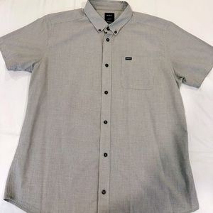RVCA Button Down Tshirt